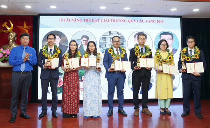 Nhà khoa học của Đại học Duy Tân nhận Giải thưởng Quả Cầu Vàng 2019 - Ảnh 1.