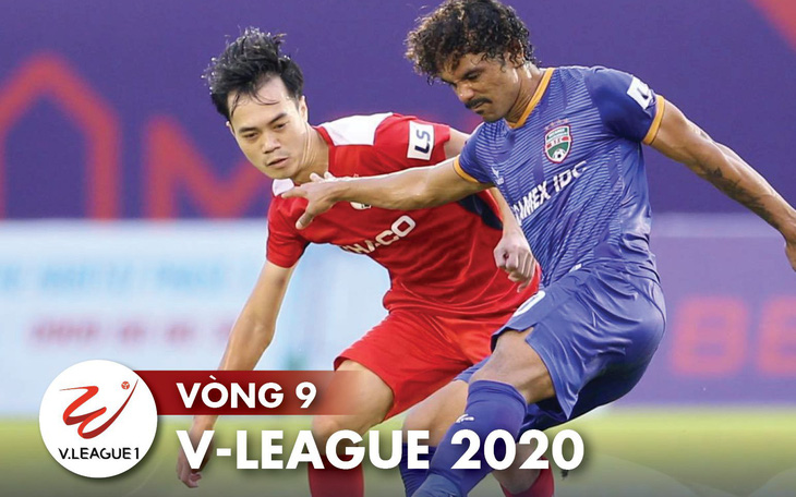 Kết quả V-League và bảng xếp hạng chiều 11-7: CLB TP.HCM tạm dẫn đầu, Viettel 