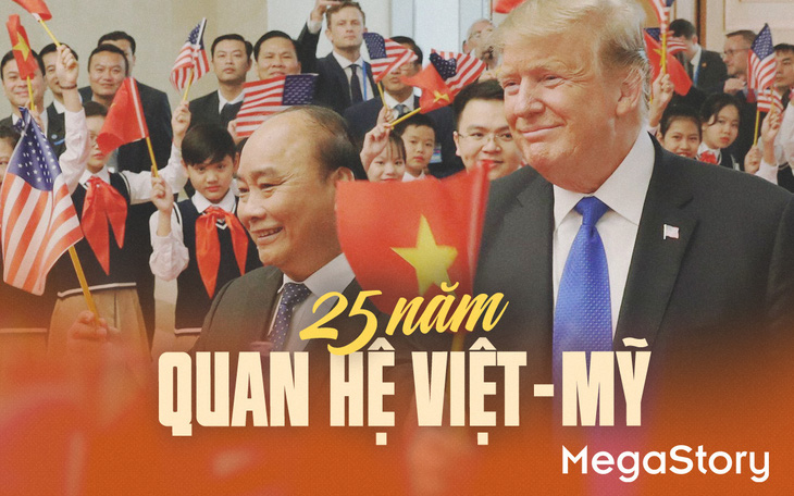 25 năm quan hệ Việt - Mỹ