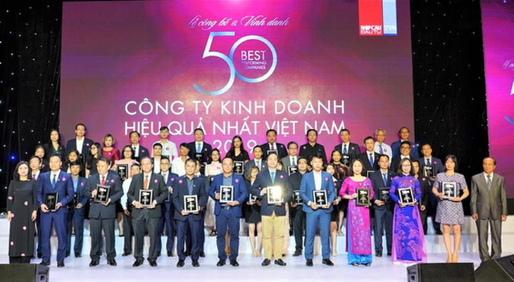 Novaland tiếp tục vào Top 50 công ty bất động sản kinh doanh hiệu quả nhất Việt Nam - Ảnh 1.