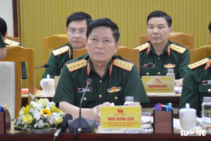 Quân khu 7 tổ chức hội nghị chuẩn bị Đại hội Đảng bộ thứ X nhiệm kỳ 2020-2025 - Ảnh 1.
