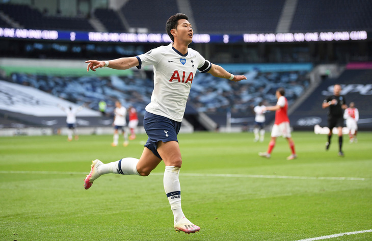 Son Heung-Min ‘nổ súng’, Tottenham thắng ngược Arsenal trong trận derby London - Ảnh 2.