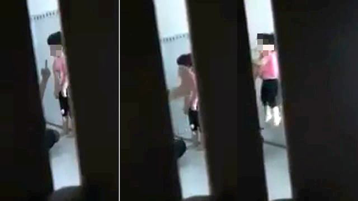 Tạm giam người đàn ông đánh đập bé gái trong đoạn video ở Tân Phú - Ảnh 1.