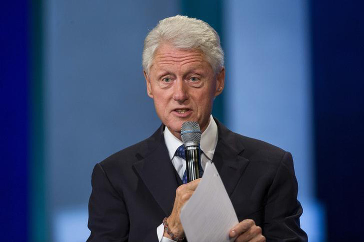 Cựu tổng thống Bill Clinton: Biết ơn 25 năm quan hệ đối tác Việt - Mỹ - Ảnh 1.