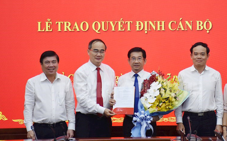 Ông Dương Ngọc Hải làm chủ nhiệm Ủy ban Kiểm tra Thành ủy TP.HCM