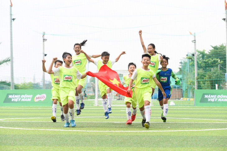 Hành trình đưa thể thao đến gần với tất cả trẻ em Việt - Ảnh 1.