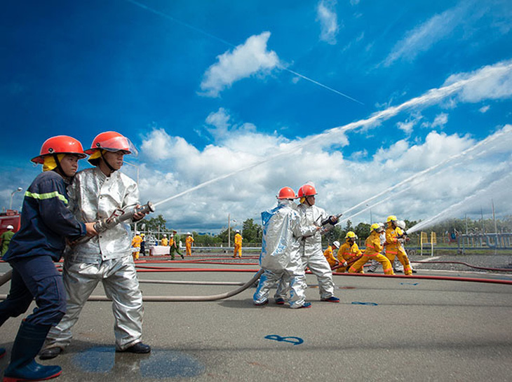 PV GAS thực hiện tốt công tác đảm bảo an toàn phòng cháy chữa cháy - Ảnh 2.