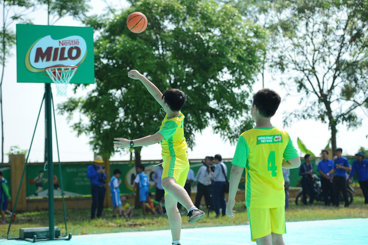 Hành trình đưa thể thao đến gần với tất cả trẻ em Việt - Ảnh 4.