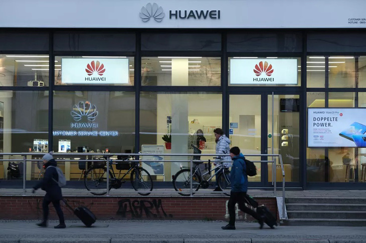 Mỹ - Âu bàn về số phận Huawei - Ảnh 1.