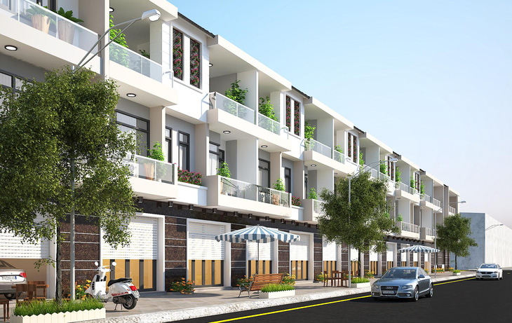 Hodeco mở bán phân khu đẹp nhất dự án Ecotown Phú Mỹ - Ảnh 1.