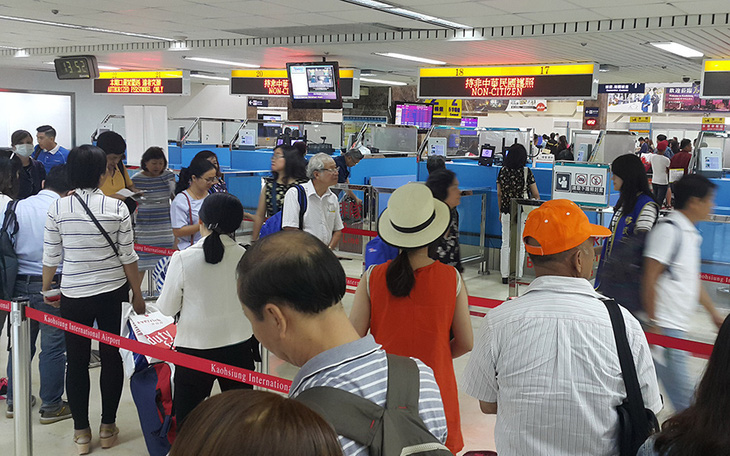 Đường bay Việt Nam - Trung Quốc chưa thực hiện cho khách du lịch