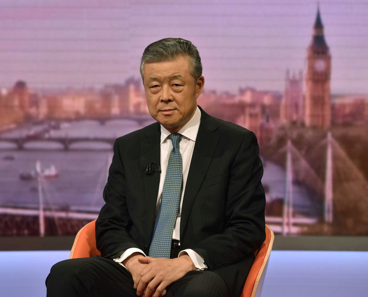 Đại sứ Trung Quốc gọi việc Anh cấm Huawei là quyết định sai lầm - Ảnh 1.