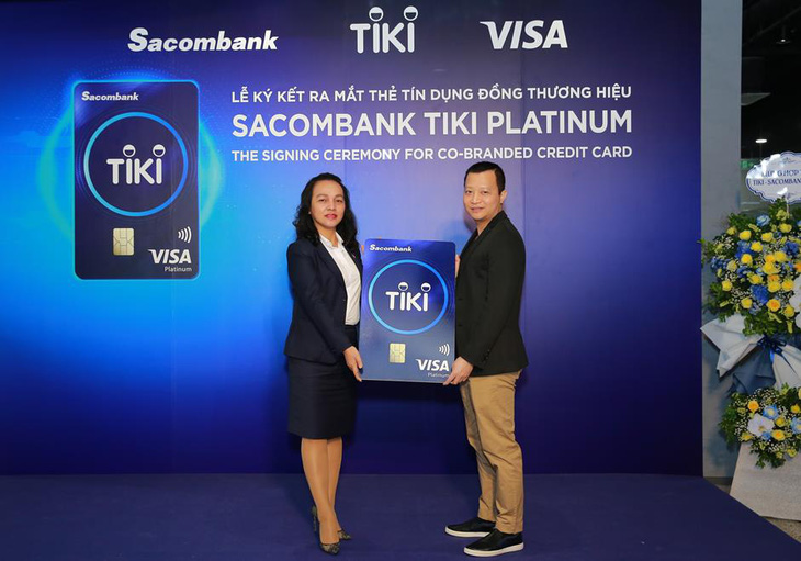 Thẻ tín dụng Sacombank Tiki Platinum - giải pháp mua sắm thông minh - Ảnh 1.