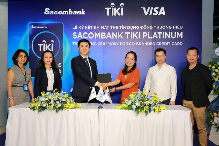 Thẻ tín dụng Sacombank Tiki Platinum - giải pháp mua sắm thông minh - Ảnh 2.