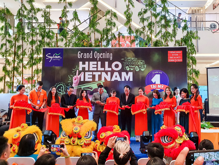 Ngày hội trải nghiệm thương hiệu giáo dục Mỹ tại Việt Nam - Ảnh 1.