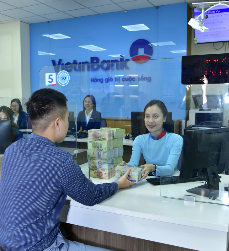 VietinBank luôn cung ứng đầy đủ vốn cho khách hàng - Ảnh 1.