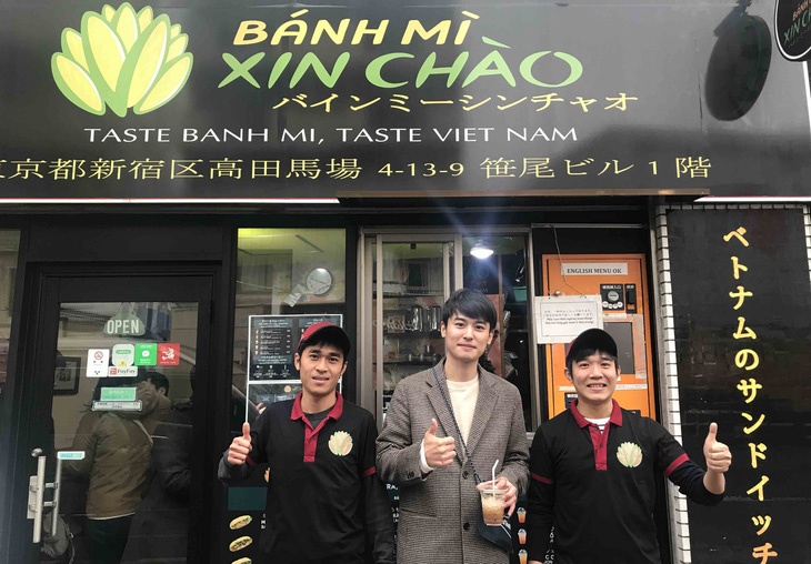 Bánh mì Xin chào của người Việt nổi danh trên nhiều kênh báo chí hàng đầu Nhật Bản - Ảnh 1.