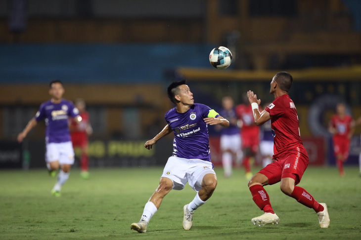 Hà Nội thắng Hải Phòng nhờ bàn phản lưới nhà - Ảnh 2.