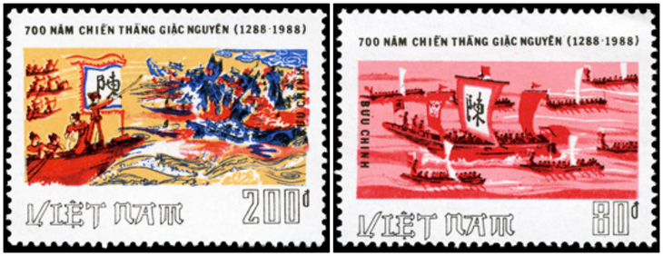 Phát hành bộ tem đặc biệt về chiến thắng Bạch Đằng năm 1288 - Ảnh 2.