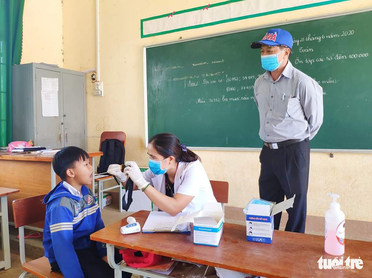 Thêm ca bạch hầu có nguy cơ lây nhiễm cộng đồng lớn - Ảnh 2.