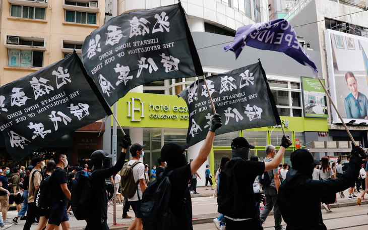 Lo ngại luật an ninh Hong Kong ảnh hưởng người dân khắp thế giới