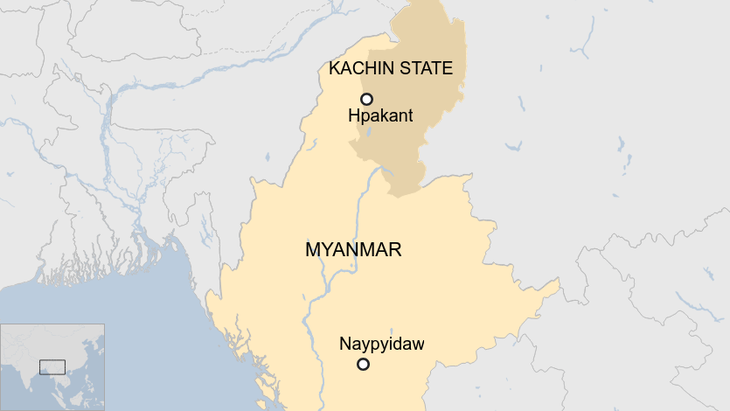Sạt lở mỏ ngọc bích ở Myanmar, 113 người chết - Ảnh 7.