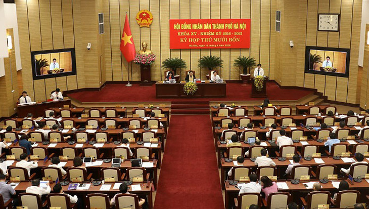 95% đại biểu HĐND Hà Nội chọn chất vấn bằng văn bản, chỉ 3 đại biểu muốn chất vấn trực tiếp - Ảnh 1.