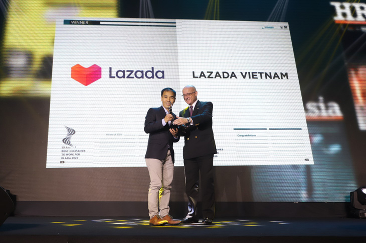 Lazada được vinh danh Nơi làm việc tốt nhất Châu Á năm 2020 - Ảnh 1.