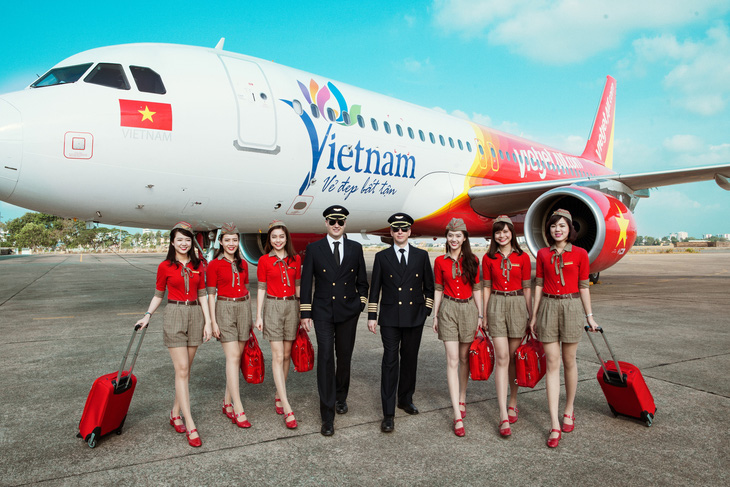 Vietjet cùng Facebook quảng bá du lịch Việt Nam, giảm 50% giá vé máy bay - Ảnh 1.
