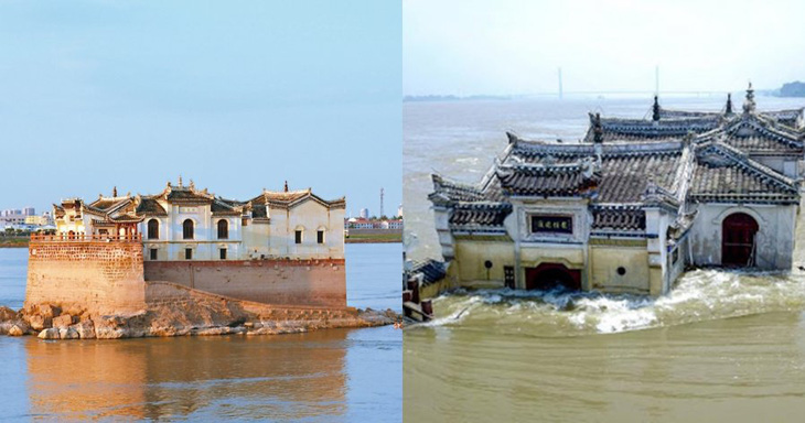 Nước hồ chứa đập Tam Hiệp cao kỷ lục, 500 di tích văn hóa ở Trung Quốc bị hư hại - Ảnh 2.