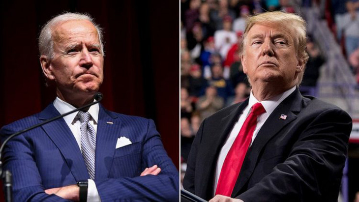 Ông Biden dẫn trước 15 điểm, ông Trump nói toàn thăm dò giả - Ảnh 1.