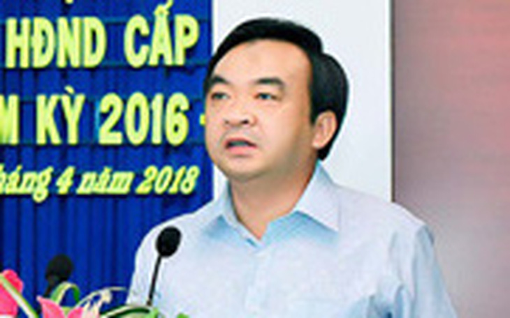 Cảnh cáo ông Đặng Phan Chung, phó chủ tịch thường trực HĐND tỉnh Gia Lai
