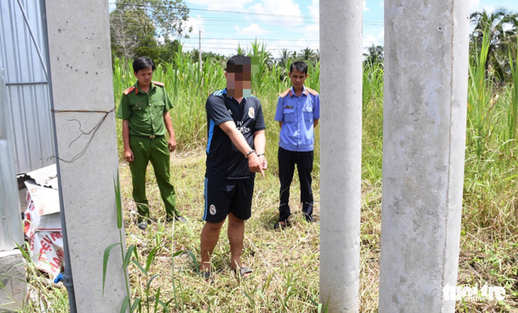 Bắt thanh niên 18 tuổi cướp tài sản, hiếp dâm chủ quán nước - Ảnh 1.