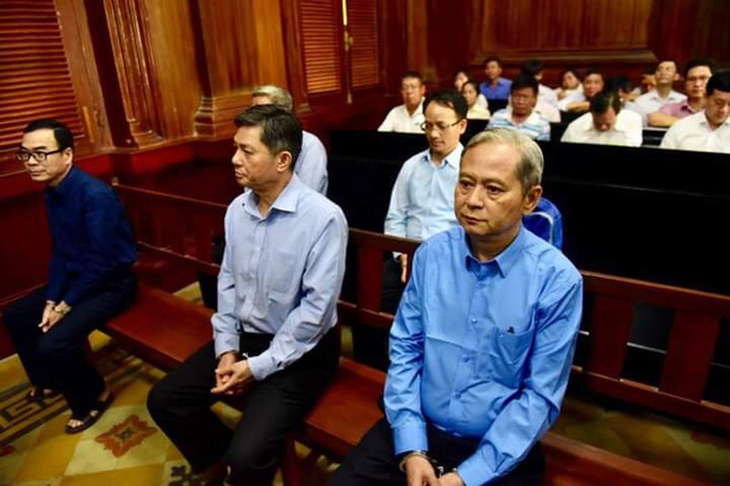 Đề nghị khai trừ Đảng cựu phó chủ tịch UBND TP.HCM Nguyễn Hữu Tín - Ảnh 1.
