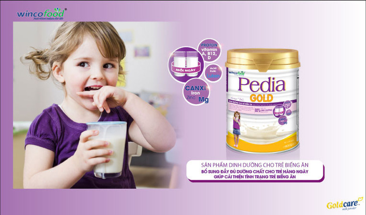 Pedia Gold (Wincofood) – Mẹ hết nỗi lo trẻ biếng ăn - Ảnh 1.
