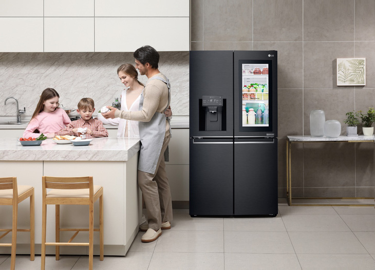 LG công bố bán ra 1 triệu chiếc tủ lạnh cao cấp Instaview trên toàn cầu - Ảnh 1.