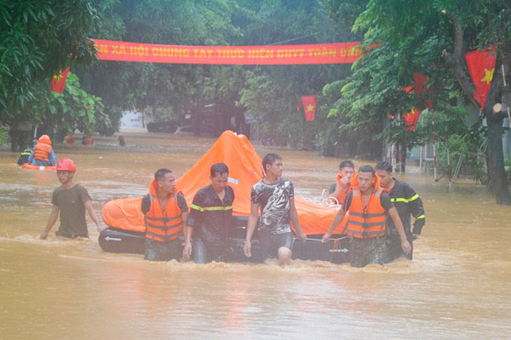 Đã có 5 người chết do mưa lũ ở Hà Giang - Ảnh 1.