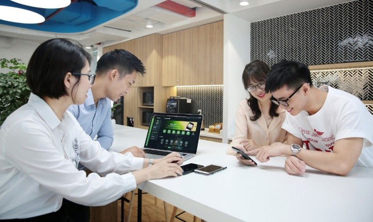 Nhiều người dùng thích thú với dịch vụ mới của Vietcombank - Ảnh 3.