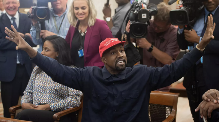 Kanye West tranh cử tổng thống: nghiêm túc hay chiêu trò? - Ảnh 2.