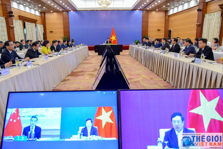 Đề nghị Trung Quốc tôn trọng các quyền và lợi ích hợp pháp của Việt Nam ở Biển Đông - Ảnh 1.