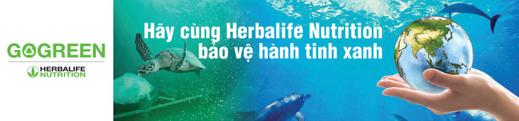 Herbalife Việt Nam triển khai chương trình xây dựng môi trường xanh - Ảnh 1.