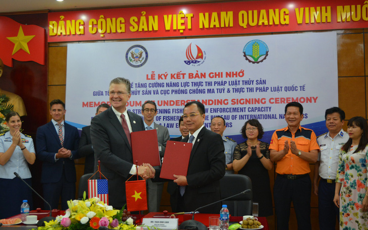 Mỹ sẽ hỗ trợ ngư dân Việt Nam trước đe dọa bất hợp pháp trên biển