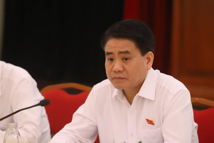 Tại sao Chủ tịch UBND TP Hà Nội Nguyễn Đức Chung bị tạm đình chỉ công tác? - Ảnh 1.