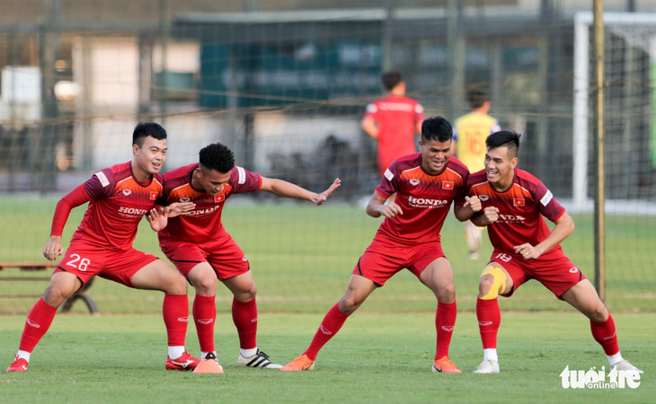 Việt Nam chưa chốt đội U22 tham dự bóng đá nam SEA Games 31 - Ảnh 1.