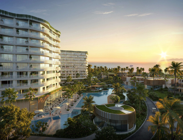 1,4 tỉ đồng đã có thể sở hữu căn hộ resort biển tại Shantira Beach Resort & Spa - Ảnh 1.