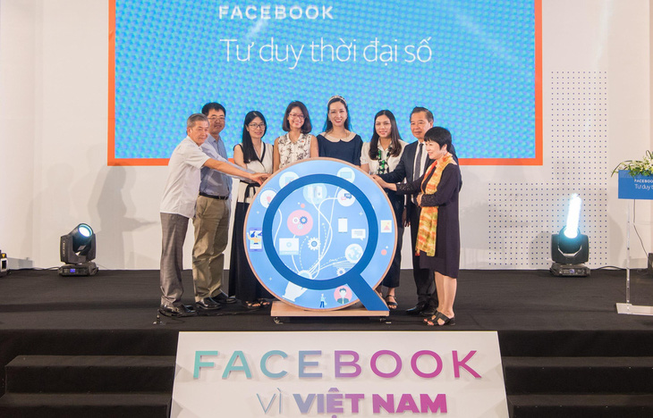 Chương trình Tư duy thời đại số của Facebook dạy gì ở Việt Nam? - Ảnh 1.