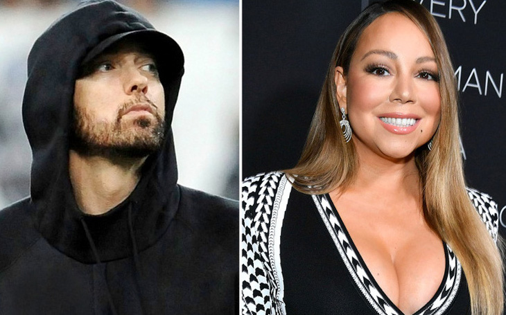Mariah Carey ra hồi ký, rapper Eminem hốt hoảng: 