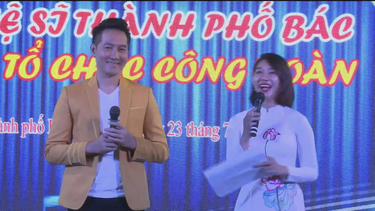 Nguyễn Phi Hùng, Hạnh Nguyên, Ngọc Mai hát hết mình phục vụ công nhân lao động - Ảnh 6.