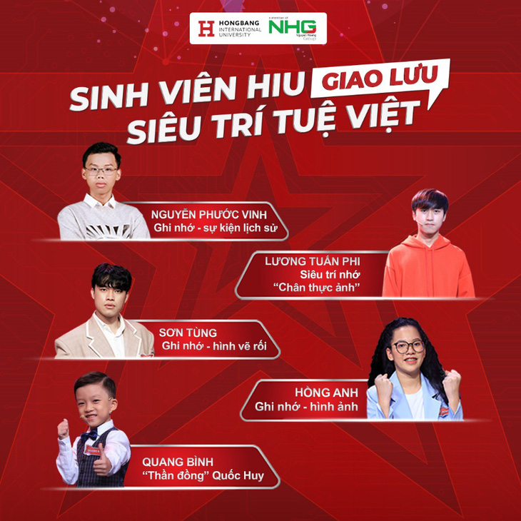 Biệt đội Siêu trí tuệ Việt giao lưu cùng sinh viên HIU - Ảnh 1.
