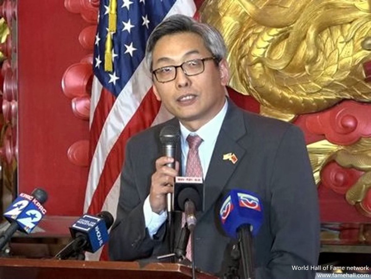 Tổng lãnh sự quán Trung Quốc ở Houston từ chối đóng cửa - Ảnh 1.